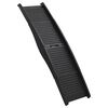 vidaXL Skladacia rampa pre psa čierna 153x40x12,5 cm plastov&aacute;