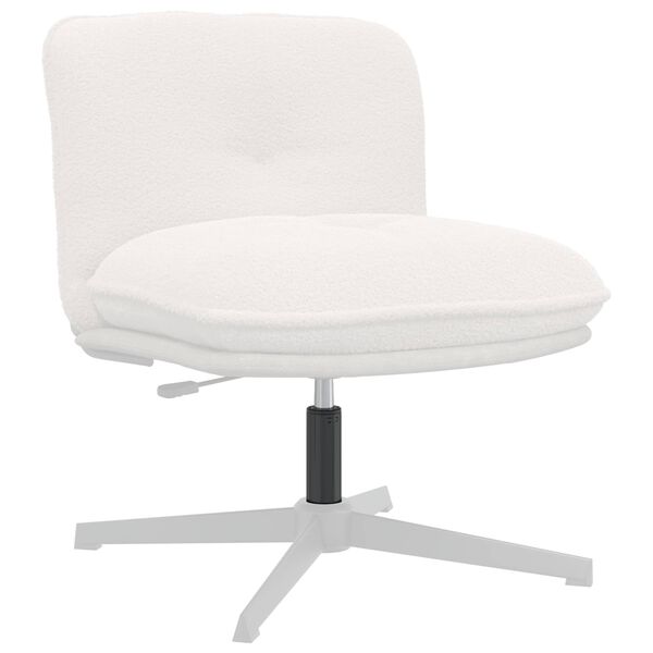 vidaXL Plynový valec kancelárskej stoličky Čierna 239-309 mm Železo