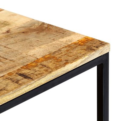 vidaXL Konferenčný stolík 60x60x45 cm masívne mangovníkové drevo