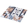 vidaXL Samo-lepiace podlahov&eacute; dosky Mono vzor 30,5 x 30,5 cm 20 ks PVC