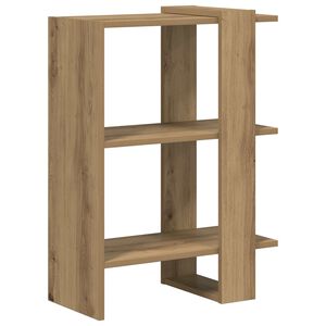 vidaXL Reg&aacute;l na knihy 2 &uacute;rovn&iacute; 52 x 25 x 71,5 cm Kompozitn&eacute; drevo