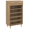 vidaXL Skriňa na top&aacute;nky 60 x 35 x 105 cm Kompozitn&eacute; drevo Dub artisan