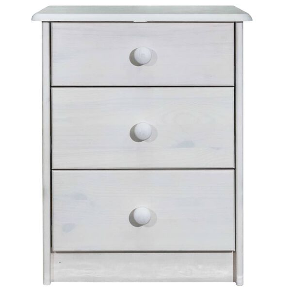 vidaXL Z&aacute;suvkov&aacute; skrinka 43x34x53 cm mas&iacute;vne borovicov&eacute; drevo