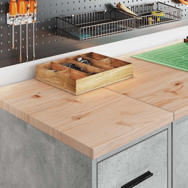 VidaXL Garážové skrine 2 ks betónové sivé kompozitné drevo