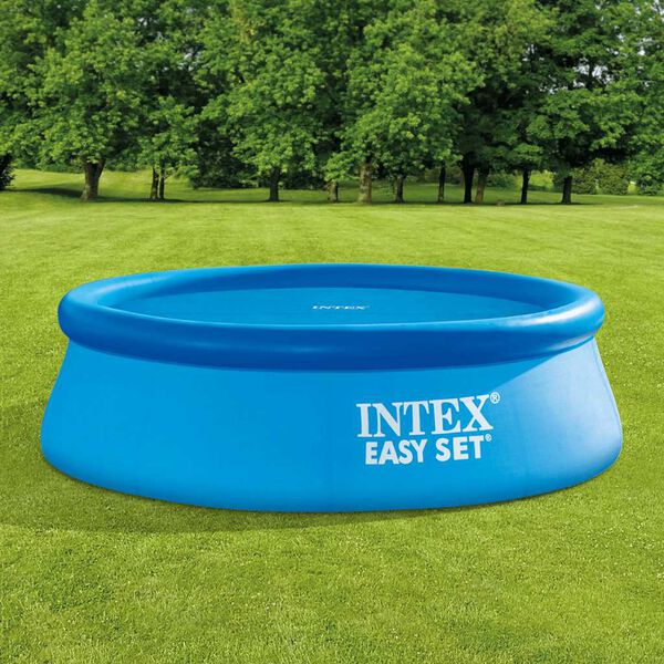 Intex Solárna bazénová plachta, modrá 206 cm, polyetylén