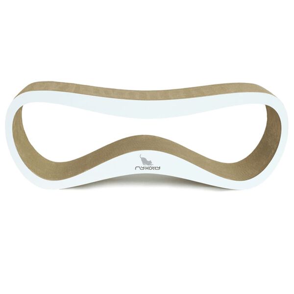 MyKotty &Scaron;krabadlo pre mačky LUI 75x25x25 cm biele 3081