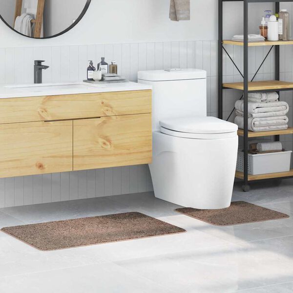 vidaXL Sada proti&scaron;mykov&yacute;ch k&uacute;peľňov&yacute;ch predložiek 2 pcs Hned&aacute; PP