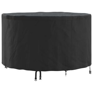 vidaXL Obal na n&aacute;bytok 102 x 102 x 71 cm 210D Oxford tkanina Okr&uacute;hly