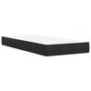 vidaXL Posteľn&yacute; r&aacute;m boxspring s matracom čierny 80x200 cm zamat