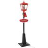 vidaXL Vianočn&aacute; pouličn&aacute; lampa so Santom 180 cm, LED