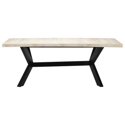 vidaXL Jedálenský stôl 200x100x75 cm masívne mangovníkové drevo