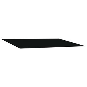 vidaXL N&aacute;hradn&aacute; l&aacute;tka na mark&iacute;zu Čierna 350 x 250 cm Polyester