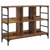 vidaXL Serv&iacute;rovacia skriňa Star&eacute; drevo 102 x 32 x 73,5 cm