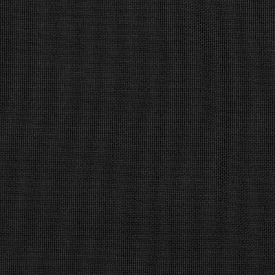 vidaXL Zatemňovacie závesy, ľanový vzhľad, krúžky 2ks,čierne 140x225cm