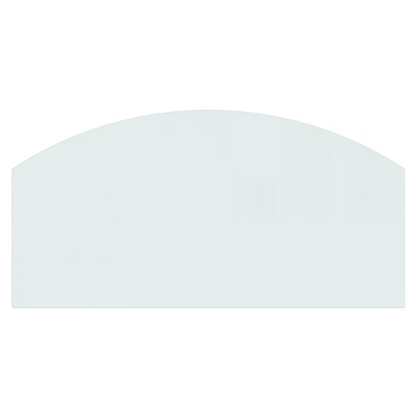 vidaXL Krbov&aacute; sklenen&aacute; doska 100x50 cm