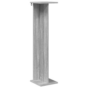 vidaXL Stojan na rastliny Siv&yacute; Sonoma 25 x 25,5 x 100,5 cm