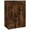 vidaXL Botn&iacute;k dymov&yacute; dub 60x35x84 cm spracovan&eacute; drevo