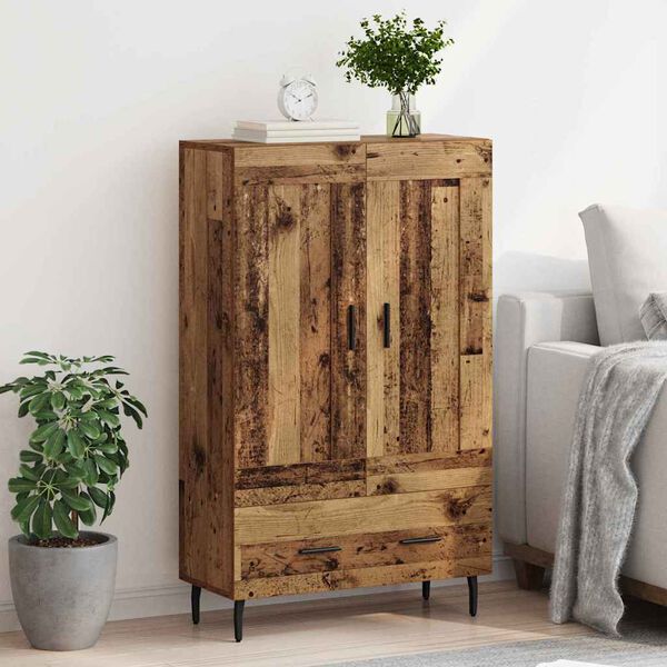 vidaXL Highboard Star&eacute; drevo 69,5 x 31 x 115 cm Kompozitn&eacute; drevo