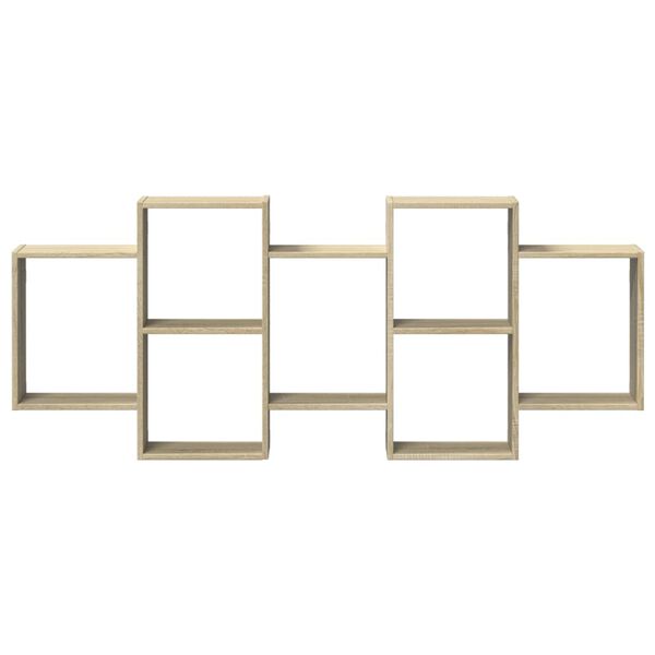 vidaXL N&aacute;stenn&aacute; polica dub sonoma 159x18x65 cm kompozitn&eacute; drevo