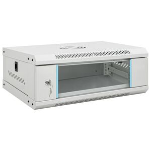 vidaXL 4U N&aacute;stenn&aacute; serverov&aacute; skriňa 19" 53x40x21 cm IP20