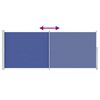vidaXL Zaťahovacia bočn&aacute; mark&iacute;za na terasu 200x500 cm modr&aacute;
