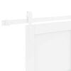 vidaXL Posuvn&eacute; dvere ORKDAL Biela 61 x 198,5 cm