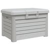 vidaXL Vonkaj&scaron;&iacute; box na vank&uacute;&scaron;e siv&yacute; 73x50,5x46,5 cm polypropyl&eacute;n