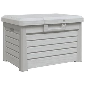 vidaXL Vonkaj&scaron;&iacute; box na vank&uacute;&scaron;e siv&yacute; 73x50,5x46,5 cm polypropyl&eacute;n