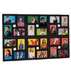 vidaXL Kol&aacute;žov&yacute; fotor&aacute;mik na 24 fotiek (13x18 cm) čierny MDF