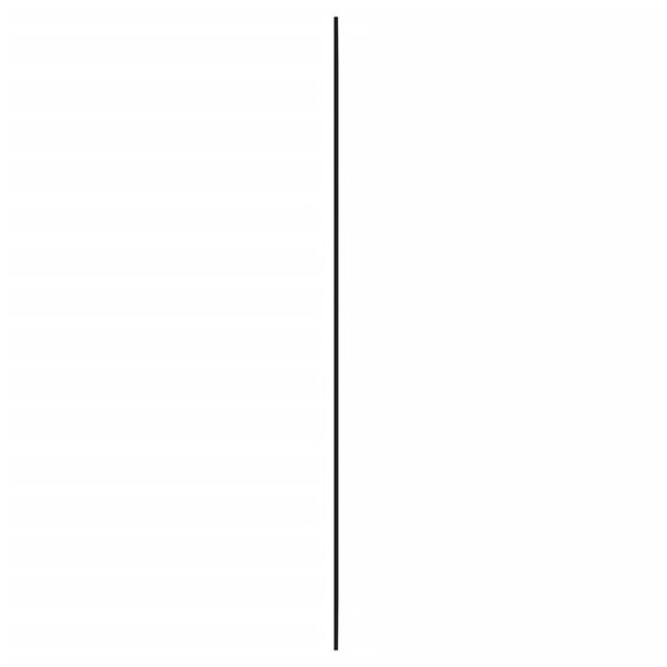 vidaXL Nástenné zrkadlo 25x60 cm sklenené oválne