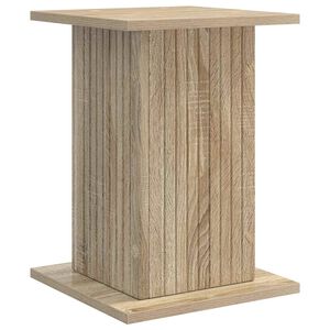 vidaXL Stojan na rastliny Dub sonoma 30,5 x 30 x 43 cm