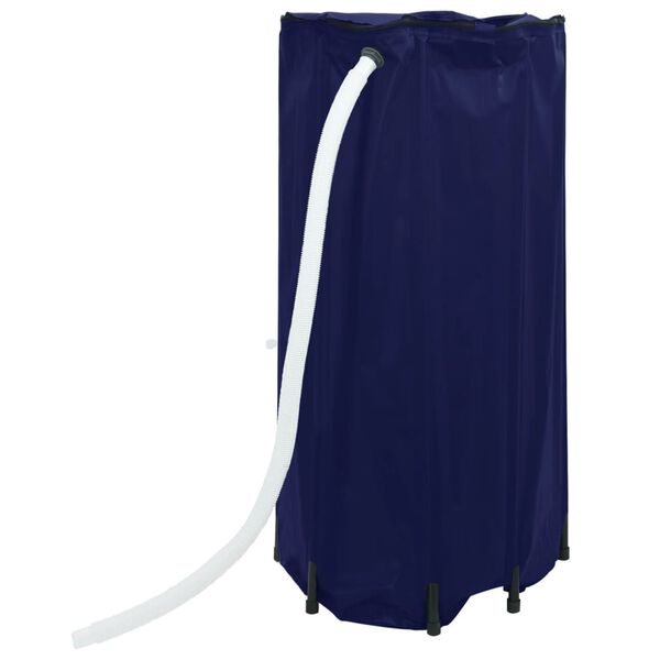 vidaXL N&aacute;drž na vodu s koh&uacute;tikom skladacia 100 L PVC