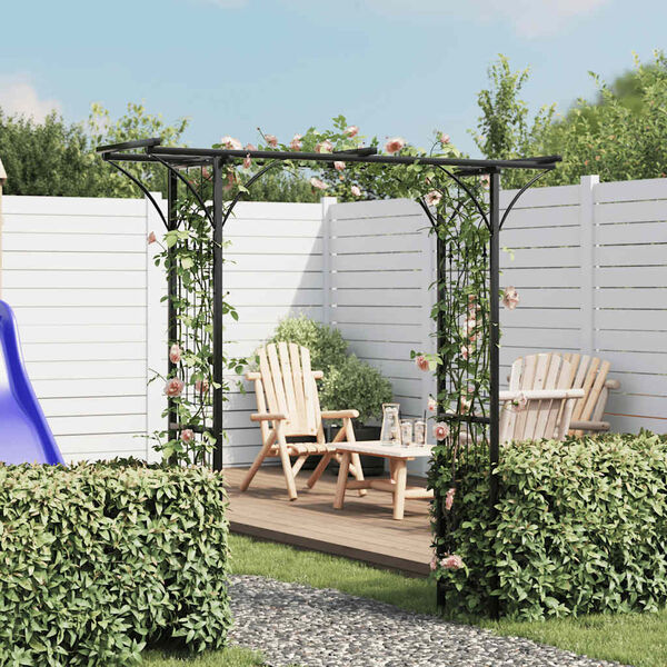 vidaXL Z&aacute;hradn&aacute; pergola 200x52x204 cm