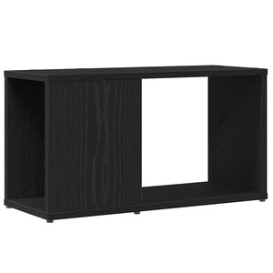 VidaXL TV skrinka dub čierny 60x24x32 cm kompozitn&eacute; drevo