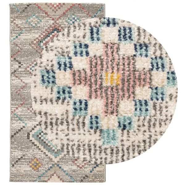 vidaXL Koberec ARBIZU vn&uacute;torn&yacute; a vonkaj&scaron;&iacute; vintage dizajn 80x150 cm