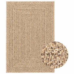 vidaXL Koberec ZIZUR 120x170 cm, jutov&yacute; vzhľad, interi&eacute;r a exteri&eacute;r