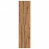 vidaXL Šatník dub artisan 80x50x200 cm kompozitné drevo
