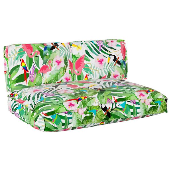 vidaXL Sada vank&uacute;&scaron;ov Kvetinov&yacute; 3 pcs Viacfarebn&yacute; Oxfordsk&aacute; l&aacute;tka