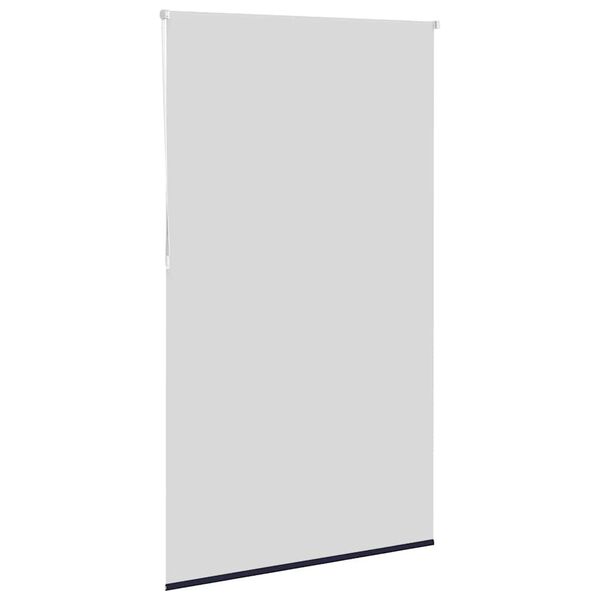 vidaXL Roleta Zatemnenie tmavomodr&eacute; 120x230 cm &Scaron;&iacute;rka l&aacute;tky 116,6 cm