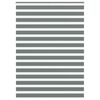 vidaXL Zebrov&aacute; roleta tmavosiv&aacute; 155x230 cm &scaron;&iacute;rka l&aacute;tky 150,9 cm polyester