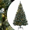 vidaXL Umel&yacute; vianočn&yacute; stromček 150 LED 120 cm