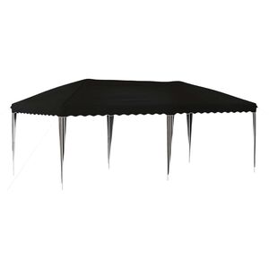 vidaXL Pr&iacute;stre&scaron;ok na p&aacute;rty 575 x 290 x 245 cm Čierna