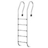 vidaXL Baz&eacute;nov&yacute; rebr&iacute;k 54x38x211 cm 304 nehrdzavej&uacute;ca oceľ