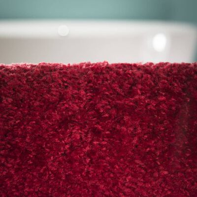 Sealskin Kúpeľňová podložka Doux 50x80 cm červená 294425459
