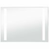 vidaXL Kúpeľňové nástenné zrkadlo s LED osvetlením 100x60 cm