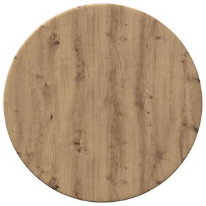 vidaXL Vrchn&aacute; doska &Oslash; 30 x 1,5 cm Okr&uacute;hly Kompozitn&eacute; drevo Dub artisan