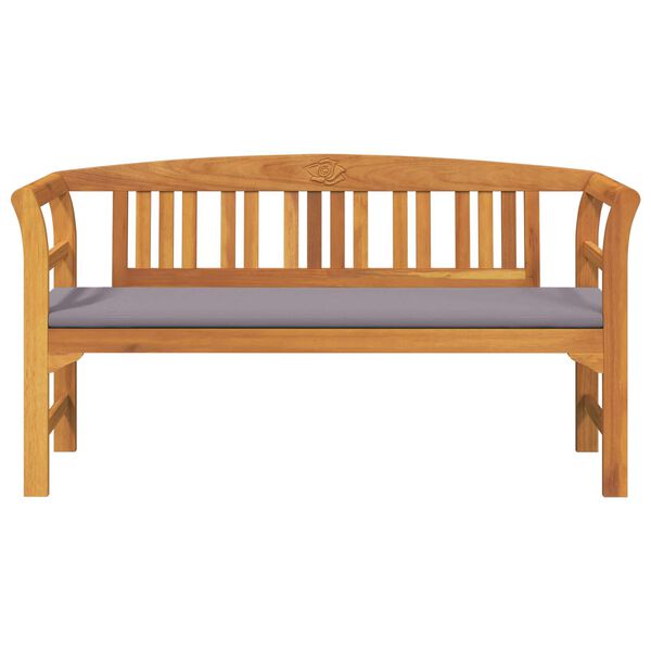 vidaXL Ružov&aacute; lavička Pr&iacute;rodn&aacute; 157 x 46 x 82,5 cm Pevn&eacute; ak&aacute;ciov&eacute; drevo