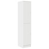 vidaXL Highboard Biela 35 x 39 x 168 cm