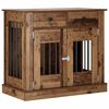 vidaXL N&aacute;bytok pre psa Star&eacute; drevo 90 x 47,5 x 80 cm Kompozitn&eacute; drevo