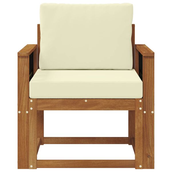 vidaXL Z&aacute;hradn&aacute; s&uacute;prava gaučov Mas&iacute;vne ak&aacute;ciov&eacute; drevo a polyester